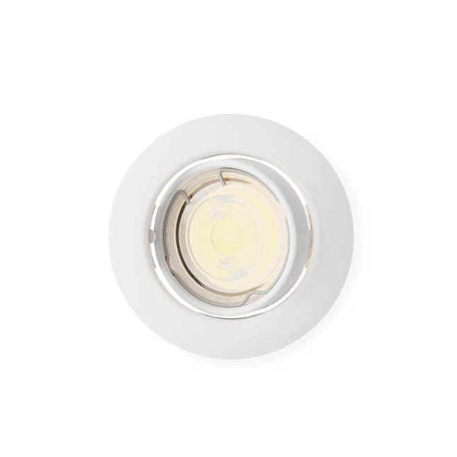 Philips Inbouwverlichting Peridot RD wit - zonder lamp - kantelbaar