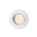 Philips Inbouwverlichting Peridot RD wit - zonder lamp - kantelbaar