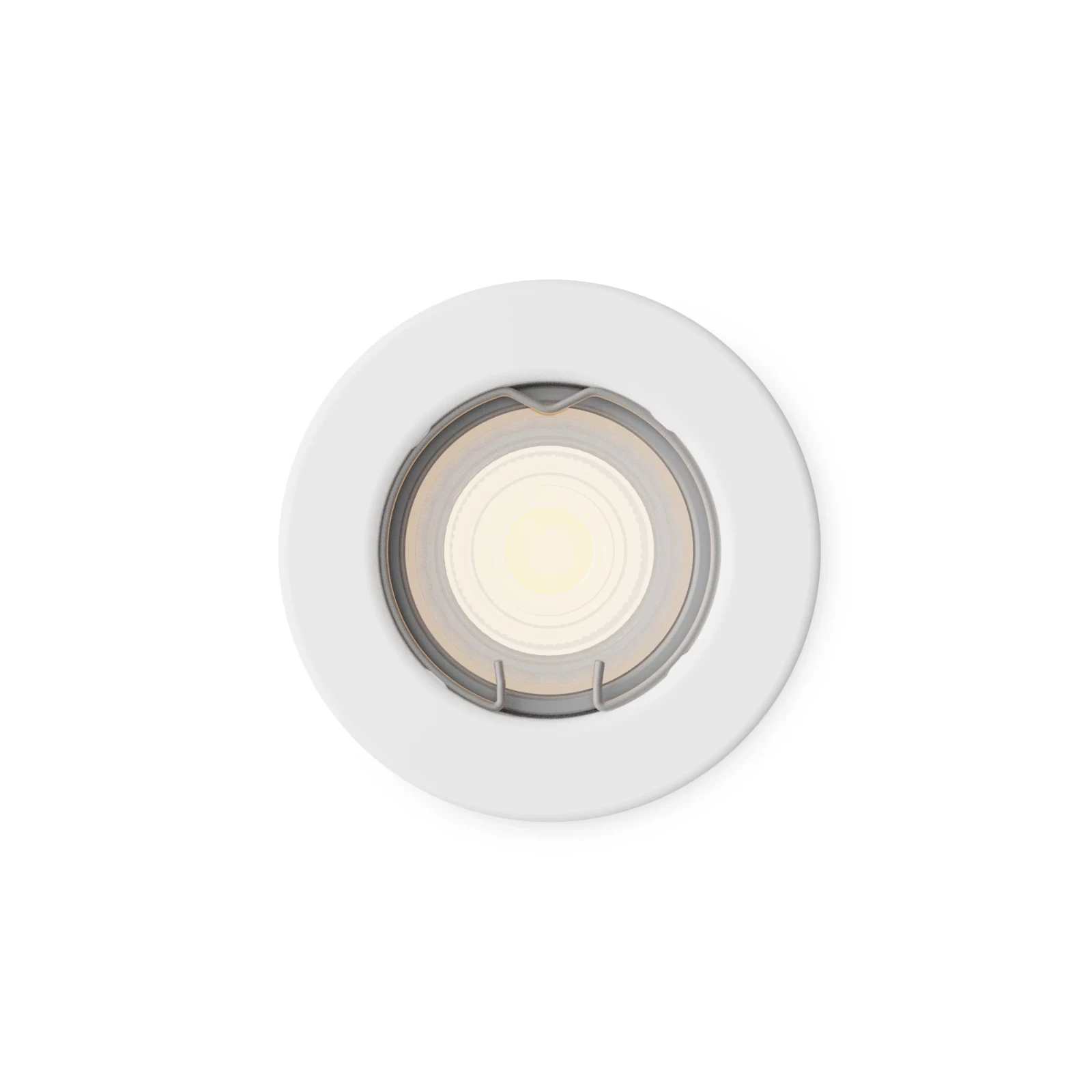 Philips Inbouwverlichting Peridot RD wit - zonder lamp