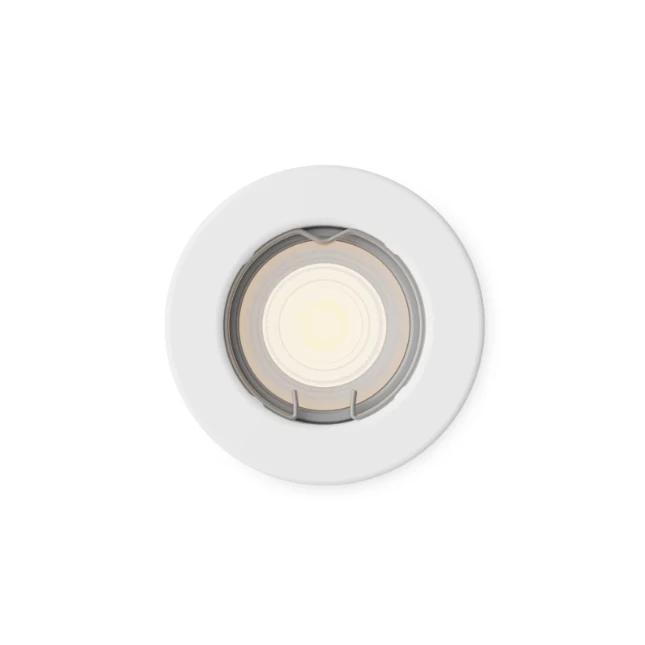Philips Inbouwverlichting Peridot RD wit - zonder lamp