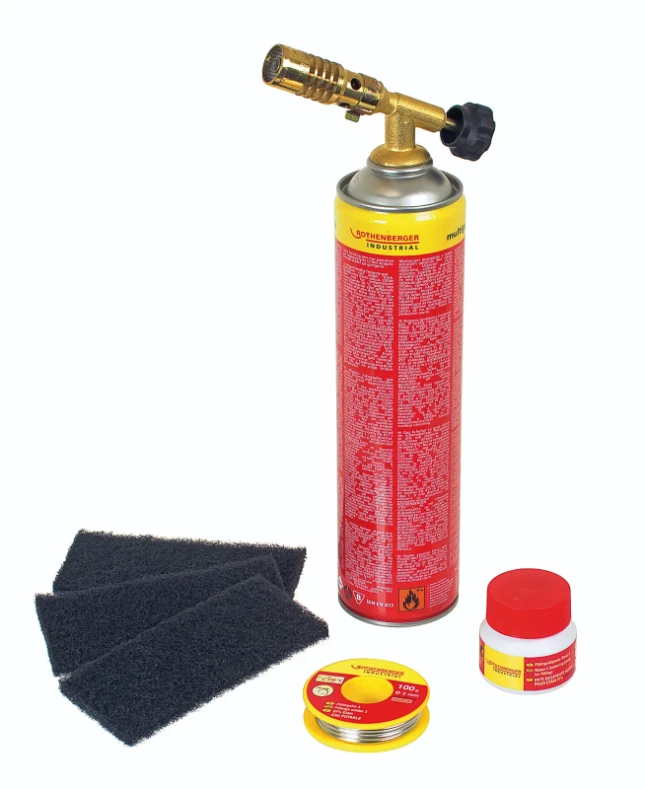 Rothenberger Soldeerbranderset Rofix 1800°C