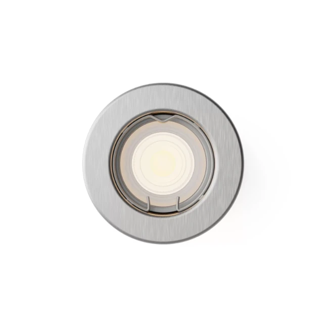 Philips Inbouwverlichting Peridot RD nikkel - zonder lamp