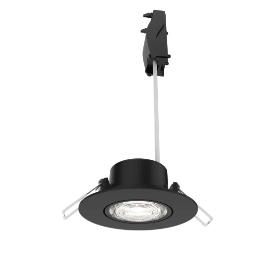 Philips LED-inbouwspot Cilantro 27K zwart
