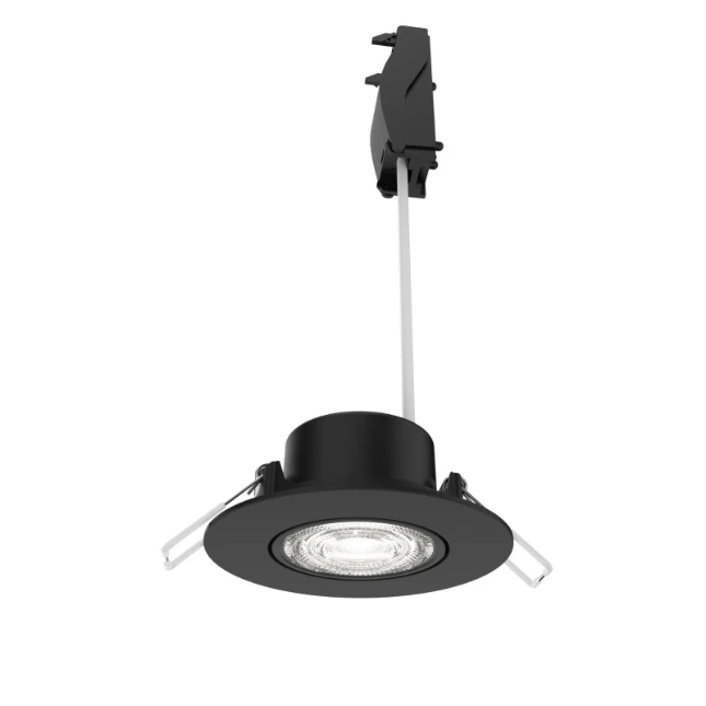 Philips LED-inbouwspot Cilantro 27K zwart (3 stuks)