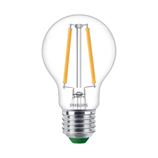 Philips LED Filament Ultra-efficiënt 40W A60 E27 2700K