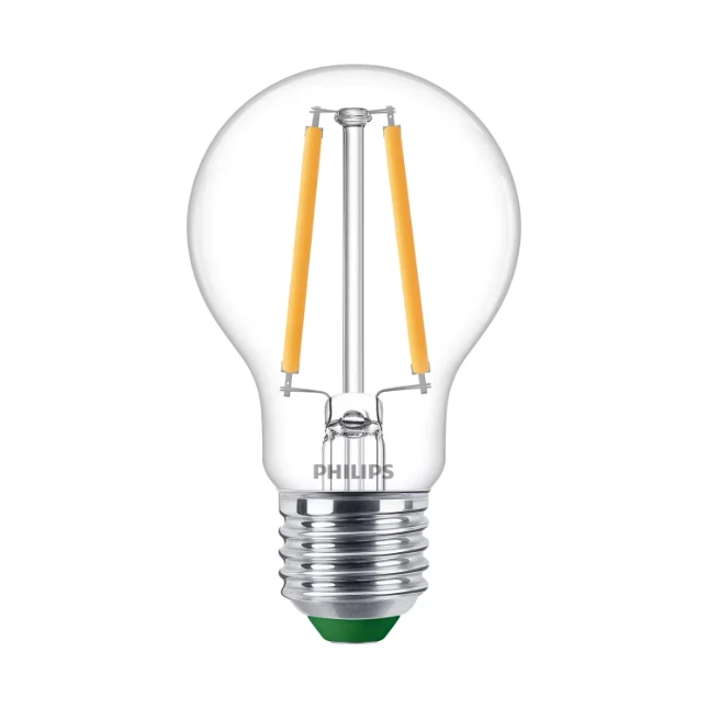 Philips LED Filament Ultra-efficiënt 40W A60 E27 2700K