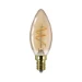 Philips LED Filament kaarslamp 25W B35 E14 Amber
