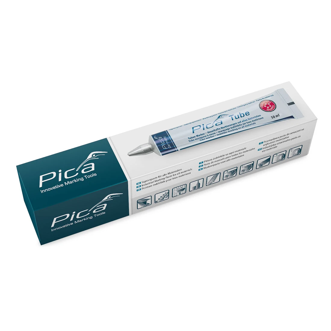 Pica Classic 575/41 Industriële Verfmarker blauw 50ml