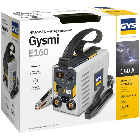 GYS Lasinverter GYSMI E160 - in koffer