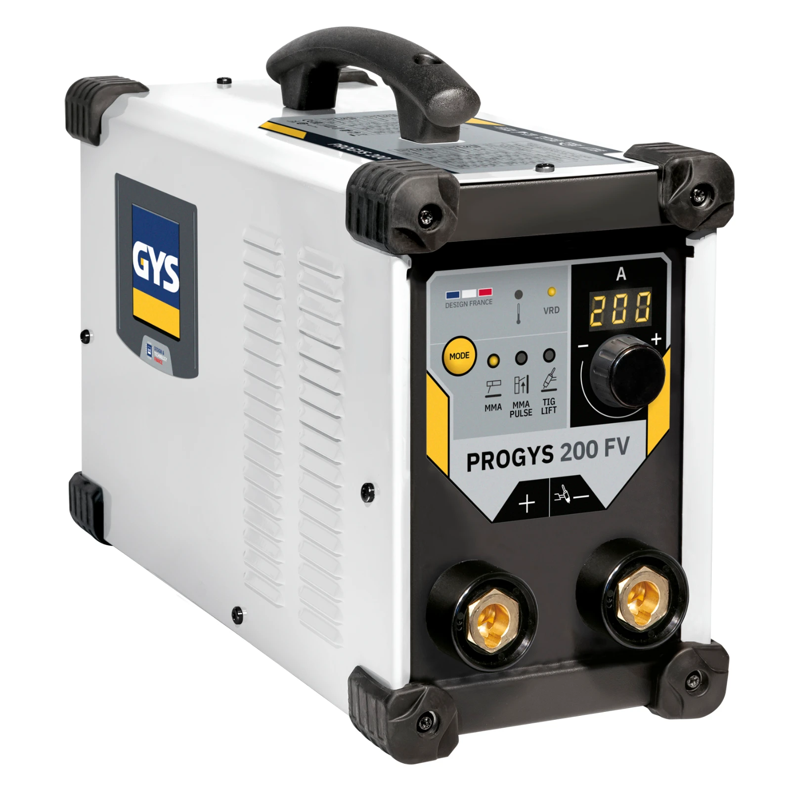 GYS Lasinverter PROGYS 200 FV - inclusief accessoires