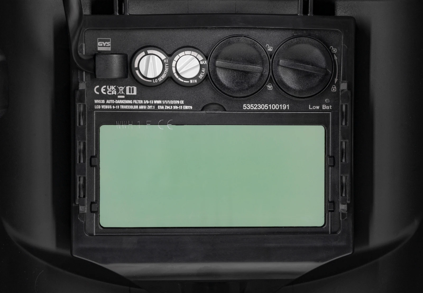 GYS Lashelm LCD Venus 9-13 G Iron True Color