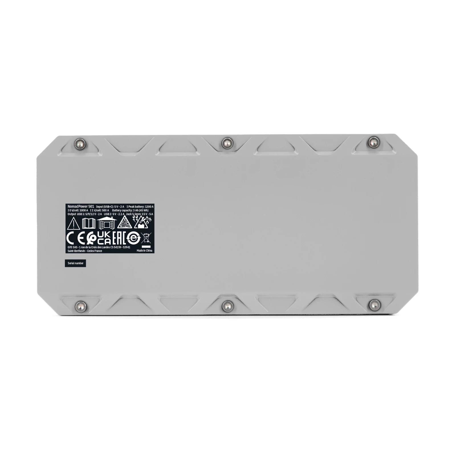 GYS Startbooster Nomad Power 501 12V