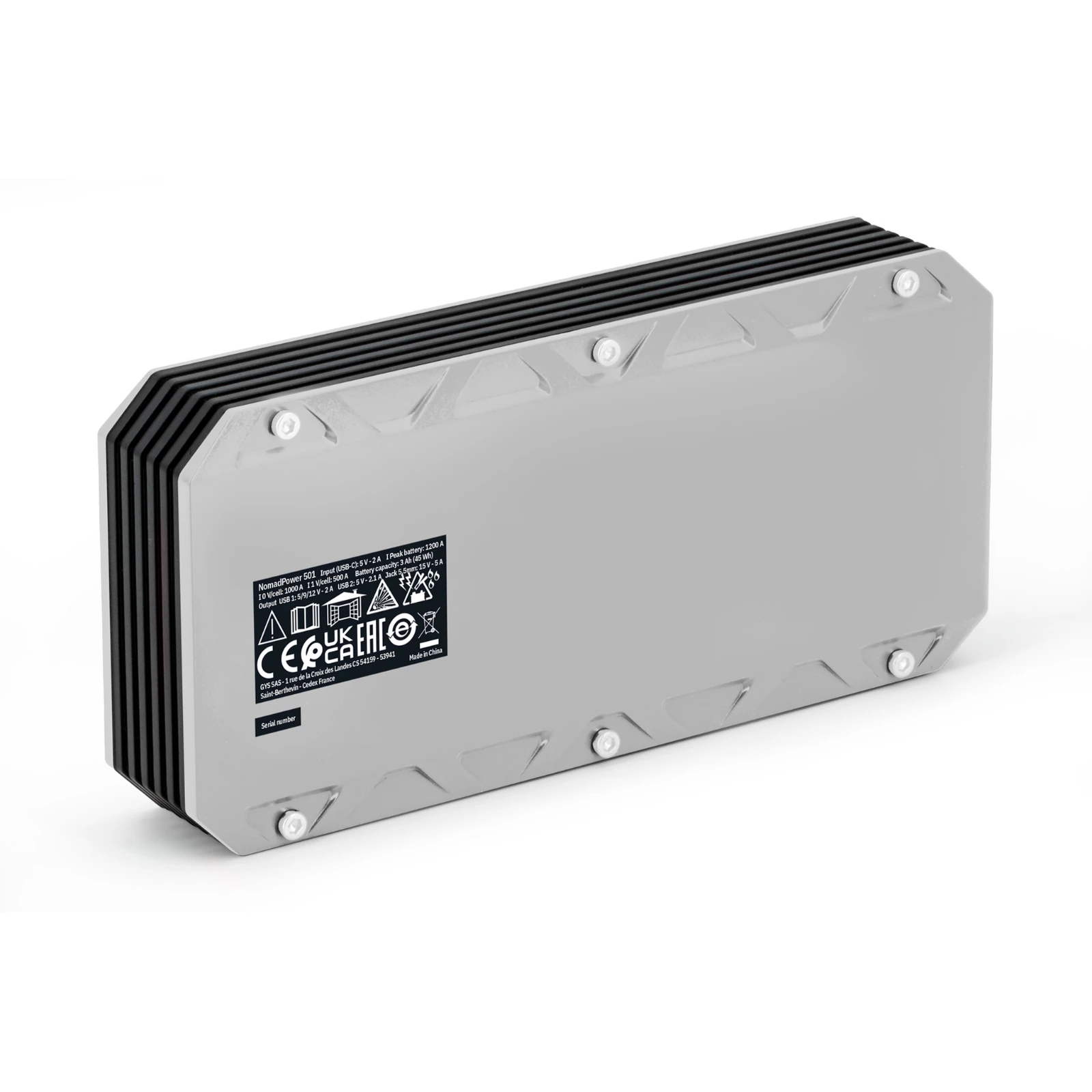 GYS Startbooster Nomad Power 501 12V