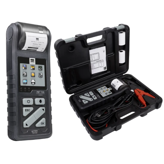 GYS Batterijtester PBT 720 met printer