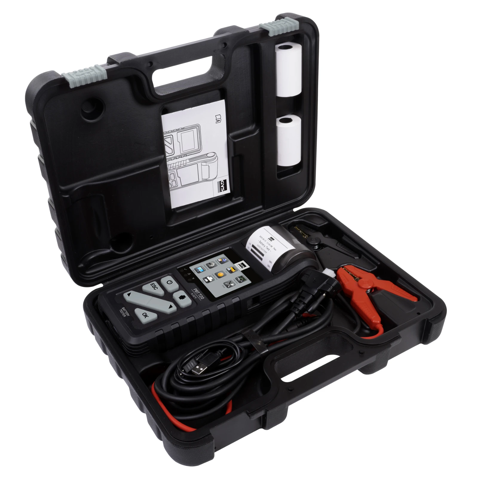 GYS Batterijtester PBT 720 met printer