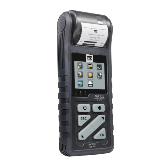GYS Batterijtester PBT 720 met printer