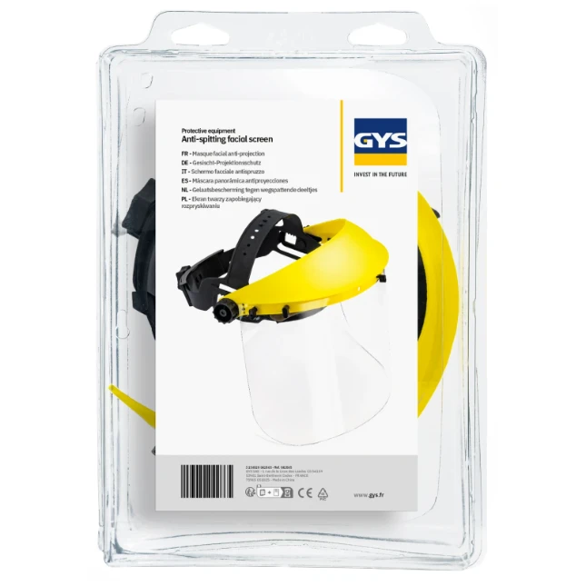 GYS Gelaatscherm / anti-spatmasker
