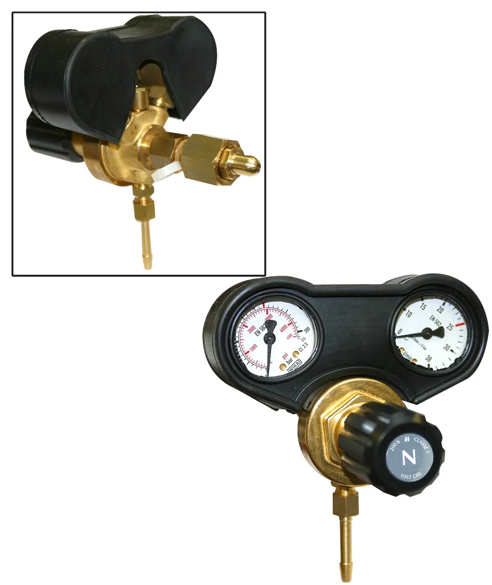 GYS Drukregelaar met rota-/manometer (30L/min) NL