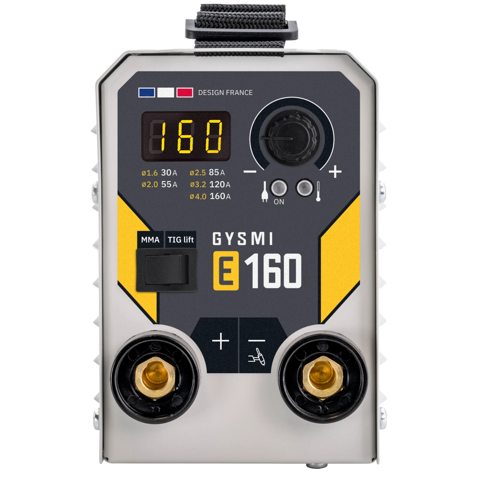 GYS Lasinverter GYSMI E160 + Lashelm LCD Techno 11 True Color