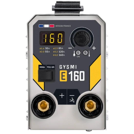 GYS Lasinverter GYSMI E160 + Lashelm LCD Techno 11 True Color