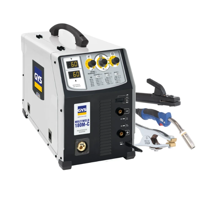 GYS Lasapparaat MULTIWELD 180M-C - inclusief accessoires