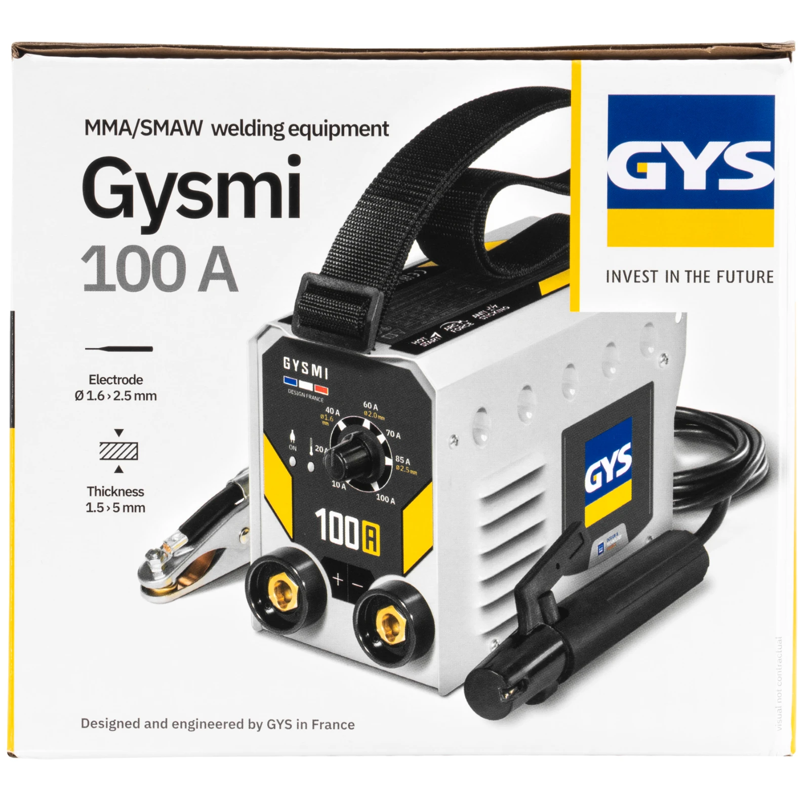 GYS Lasinverter GYSMI 100A - in koffer met accessoires