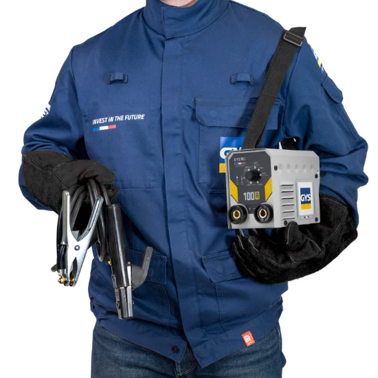 GYS Lasinverter GYSMI 100A - in koffer met accessoires