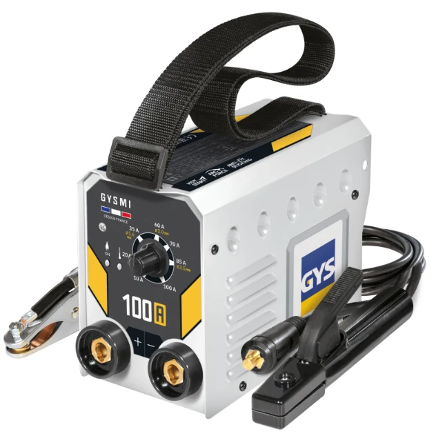 GYS Lasinverter GYSMI 100A - in koffer met accessoires