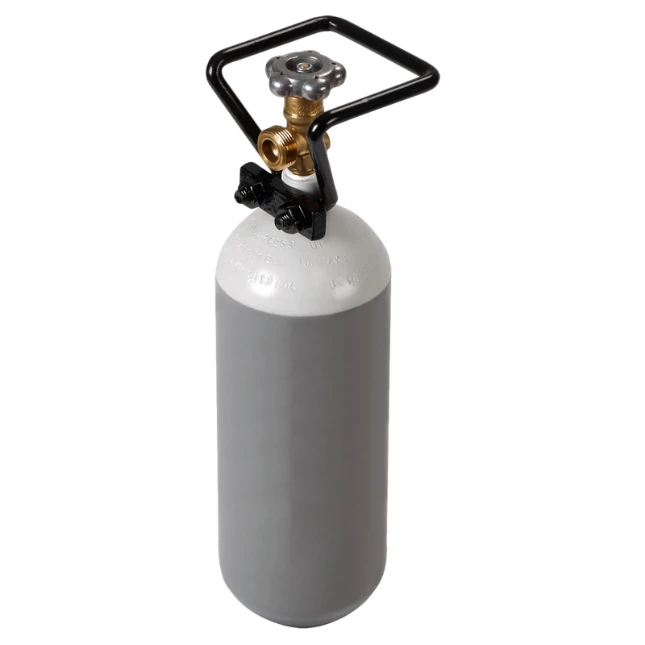 Rothenberger Zuurstoffles met vulling 2L (eigendom)