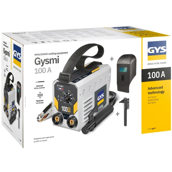 GYS Lasinverter GYSMI 100A - kofferset compleet