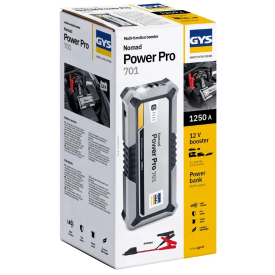 GYS Startbooster Nomad Power 701 12V
