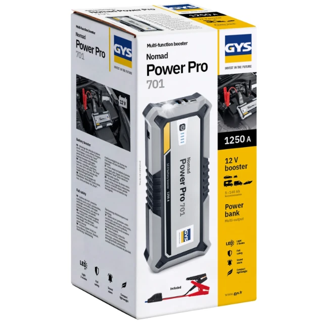 GYS Startbooster Nomad Power 701 12V