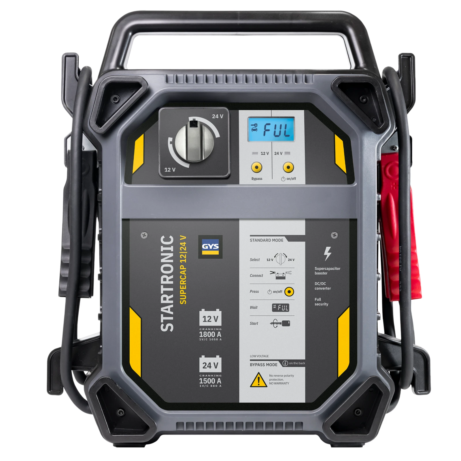 GYS Startbooster STARTRONIC SUPERCAP 12/24V