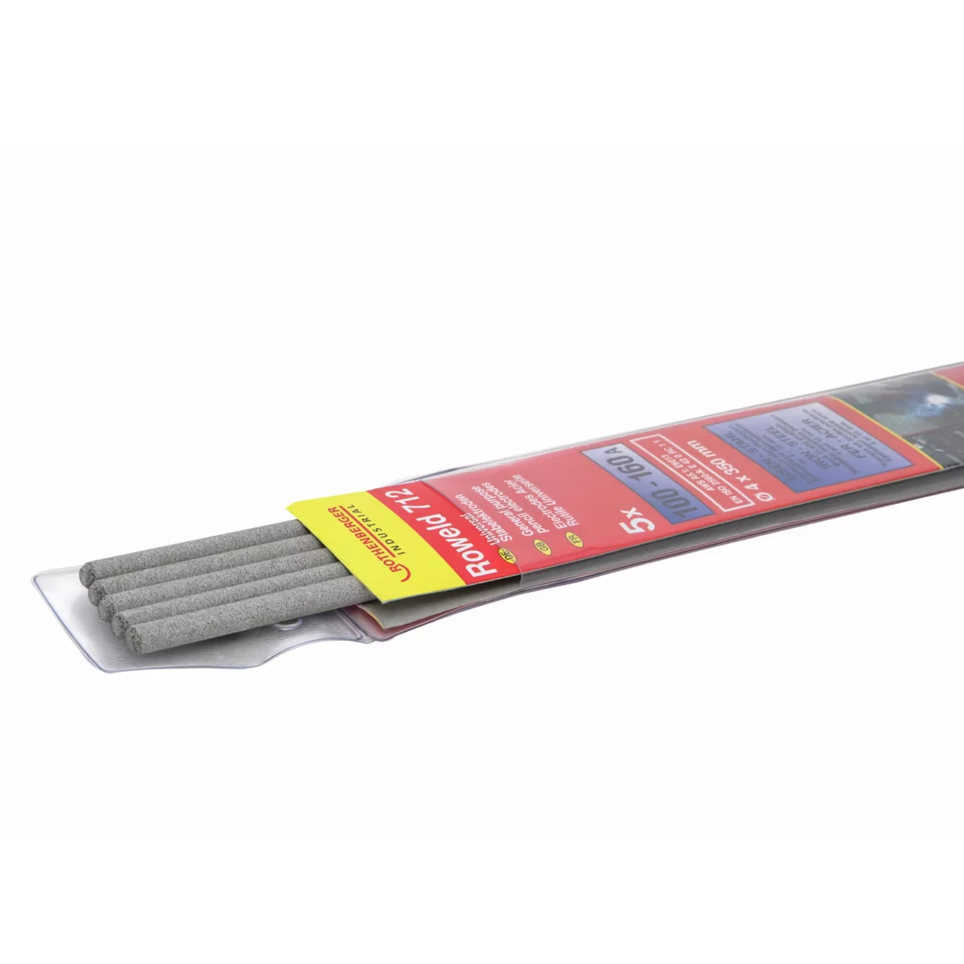 ROWELD 712 4-350 mm, 5 bâtons