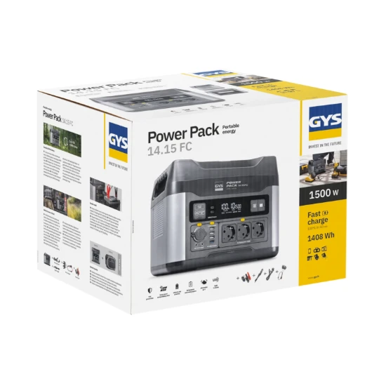 GYS Powerstation Power Pack 14.15 Fast Charge
