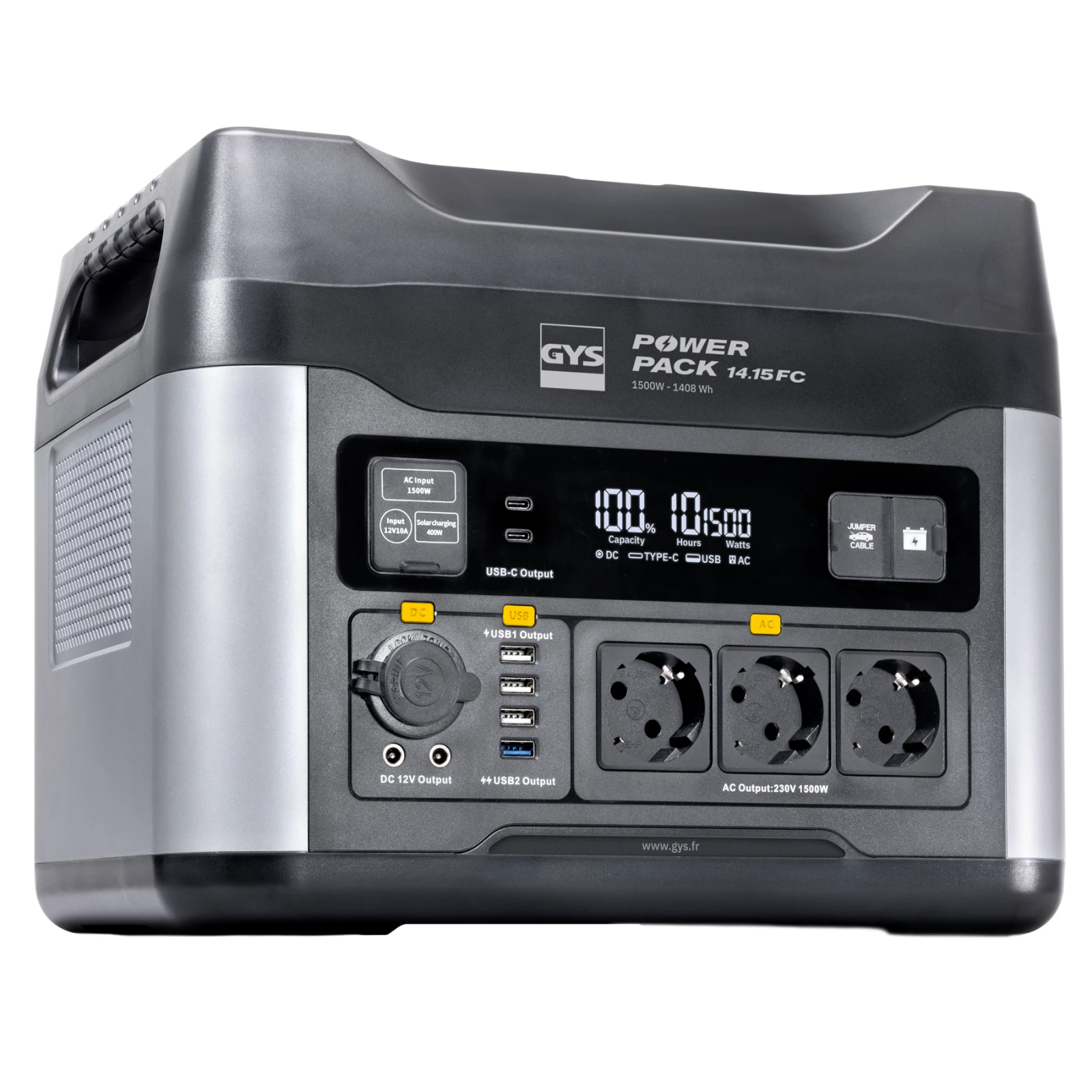 GYS Powerstation Power Pack 14.15 Fast Charge