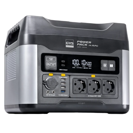 GYS Powerstation Power Pack 14.15 Fast Charge