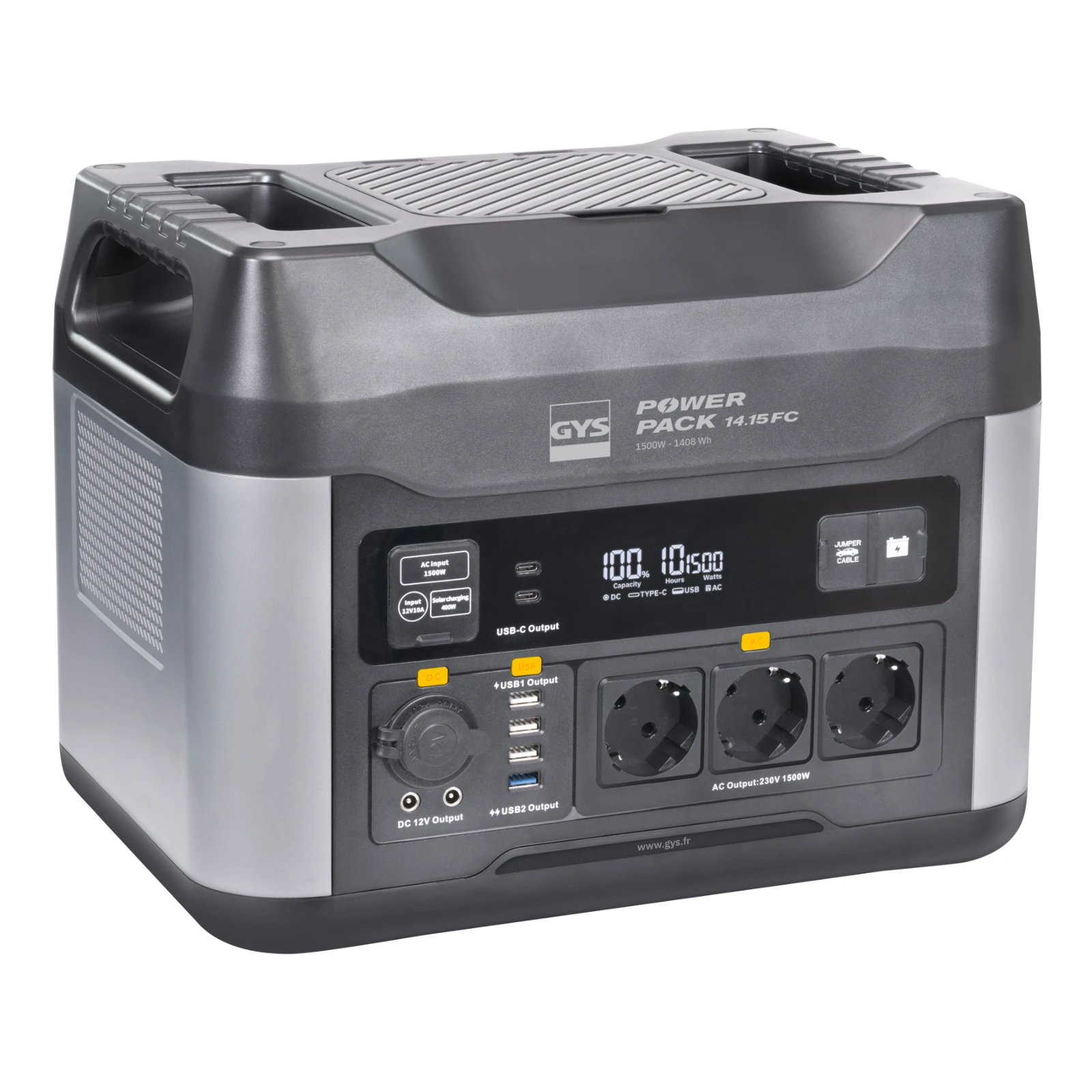 GYS Powerstation Power Pack 14.15 Fast Charge