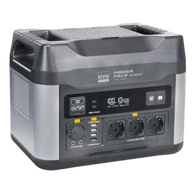 GYS Powerstation Power Pack 14.15 Fast Charge