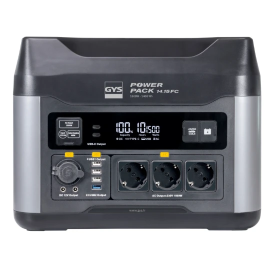 GYS Powerstation Power Pack 14.15 Fast Charge