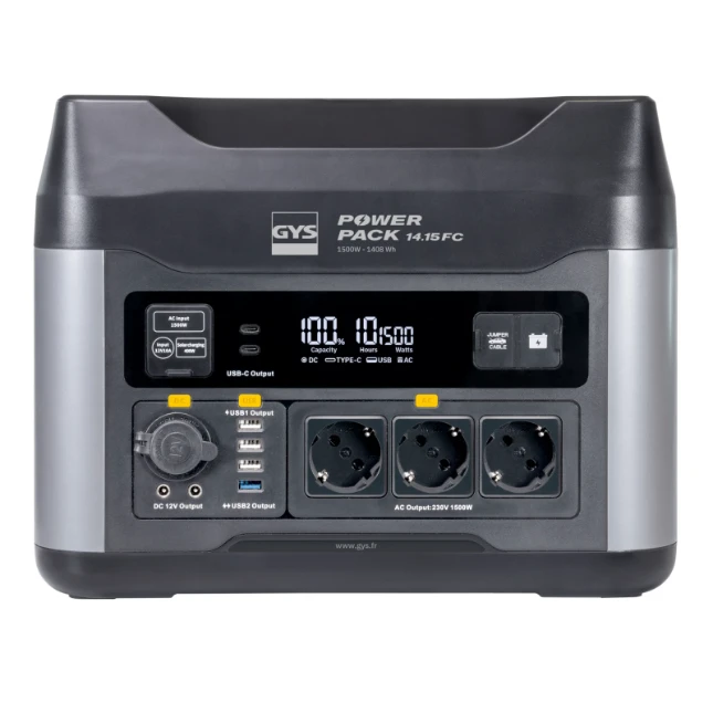 GYS Powerstation Power Pack 14.15 Fast Charge