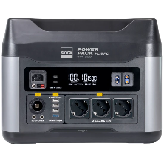 GYS Powerstation Power Pack 14.15 Fast Charge