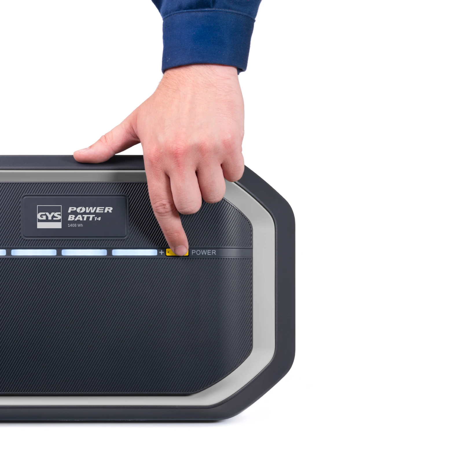 GYS Externe Batterij POWER BATT 14 voor Power Pack 14.15 FC