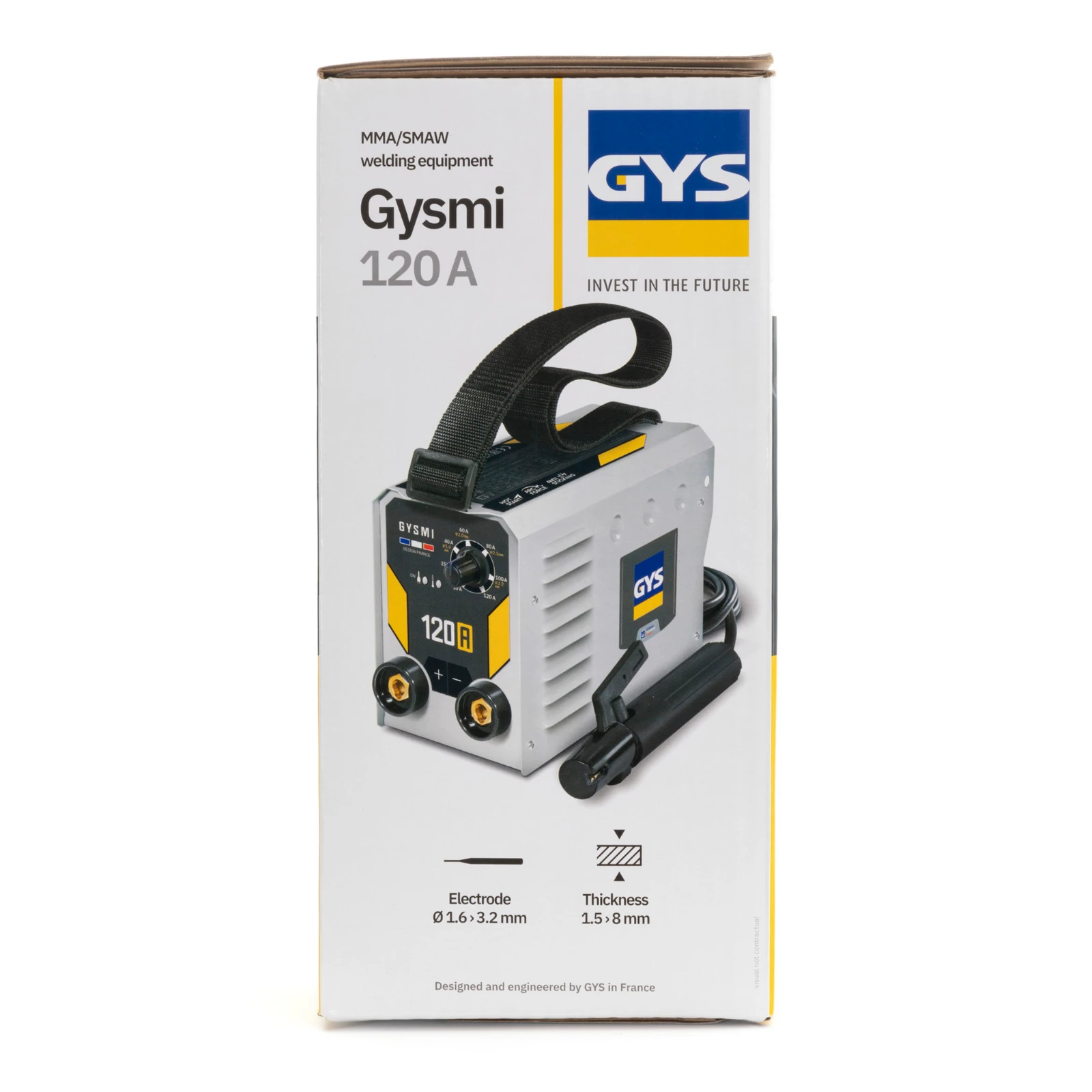 GYS Lasinverter GYSMI 120A - in koffer met accessoires