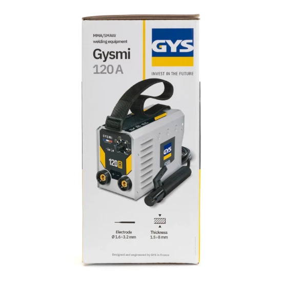 GYS Lasinverter GYSMI 120A - in koffer met accessoires