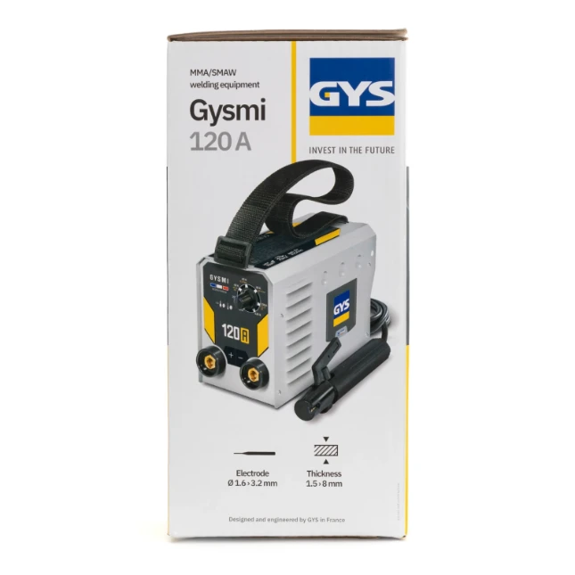 GYS Lasinverter GYSMI 120A - in koffer met accessoires