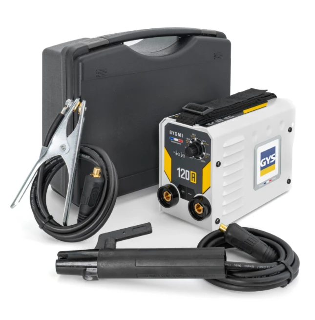 GYS Lasinverter GYSMI 120A - in koffer met accessoires