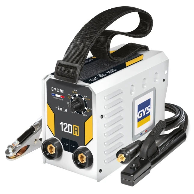 GYS Lasinverter GYSMI 120A - in koffer met accessoires