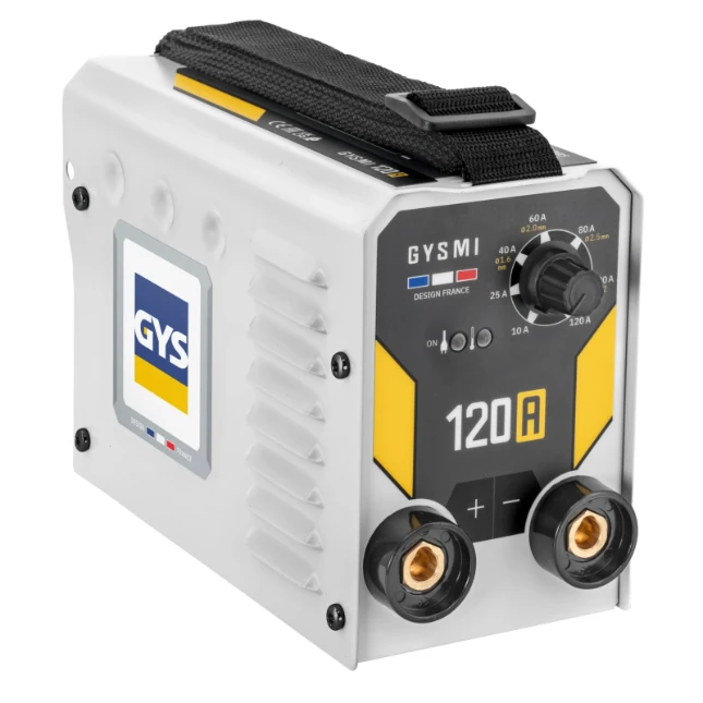 GYS Lasinverter GYSMI 120A - in koffer met accessoires