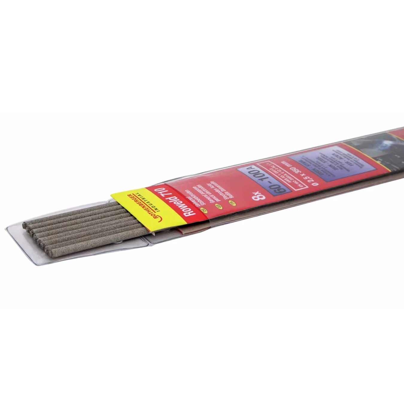 Rothenberger Elektroden Roweld 710 2,5x350 mm (8 stuks)